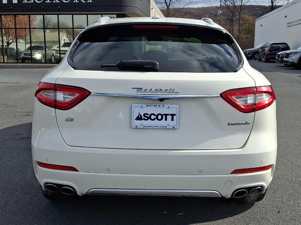 used 2018 Maserati Levante car, priced at $28,595
