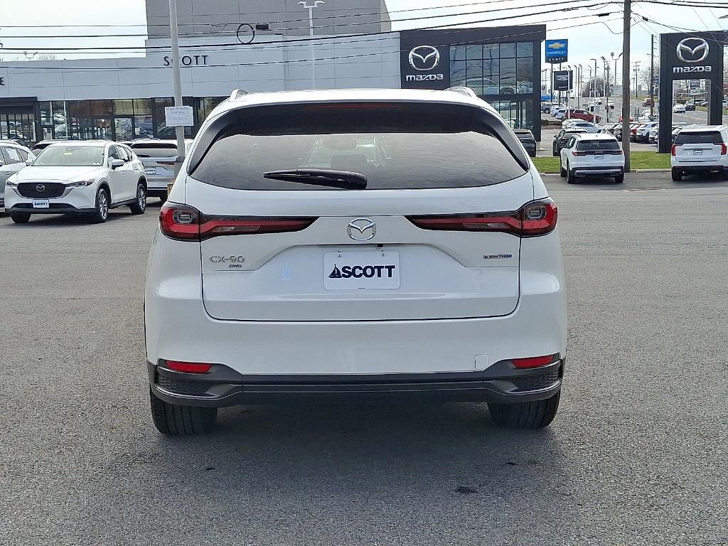 used 2024 Mazda CX-90 PHEV car, priced at $29,995