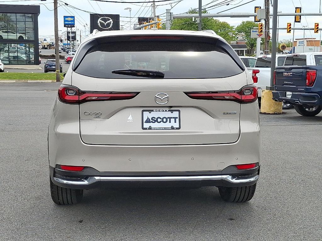 used 2024 Mazda CX-90 car, priced at $36,995