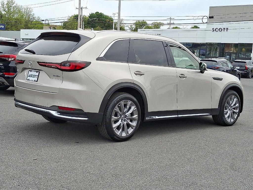 used 2024 Mazda CX-90 car, priced at $36,995
