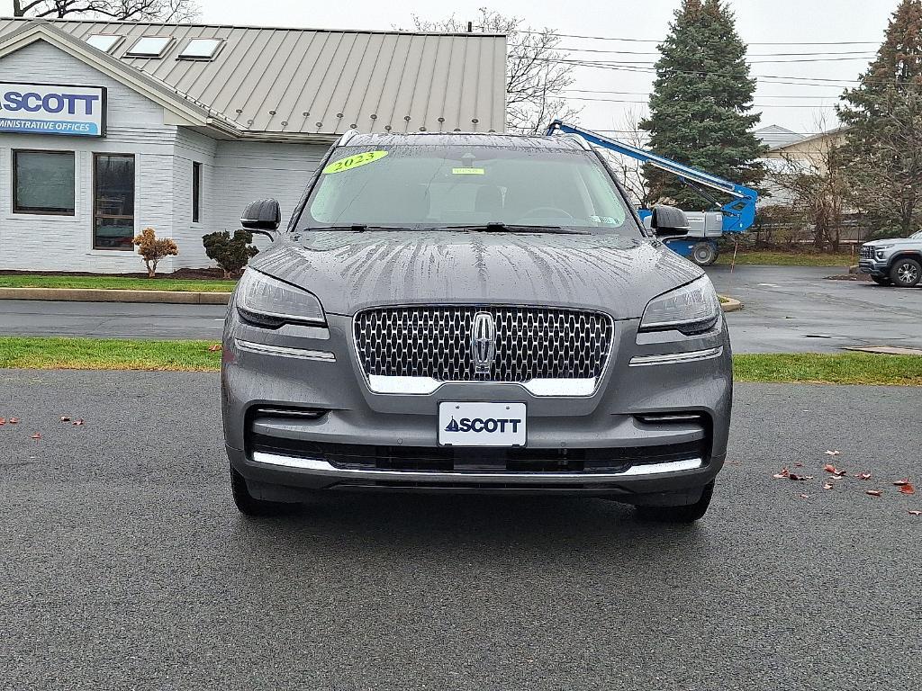 used 2023 Lincoln Aviator car, priced at $46,495
