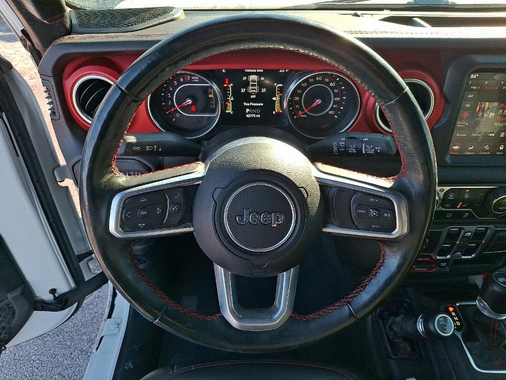 used 2020 Jeep Wrangler Unlimited car, priced at $32,695