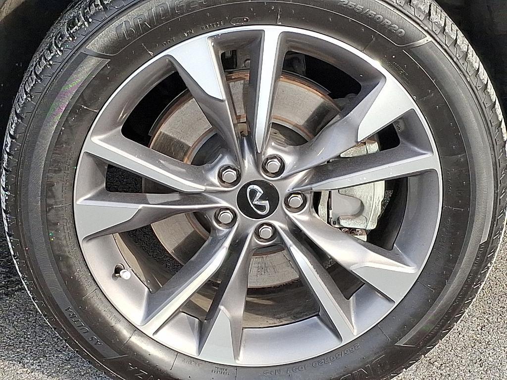 used 2022 INFINITI QX60 car, priced at $30,995