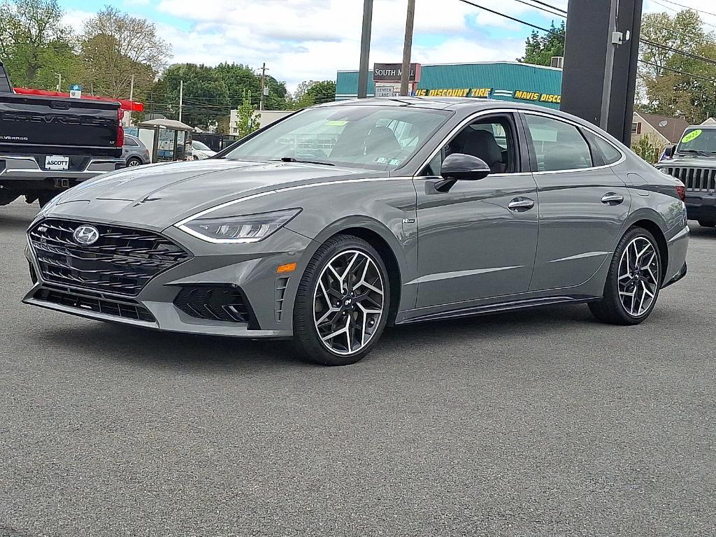 used 2023 Hyundai Sonata car, priced at $26,195