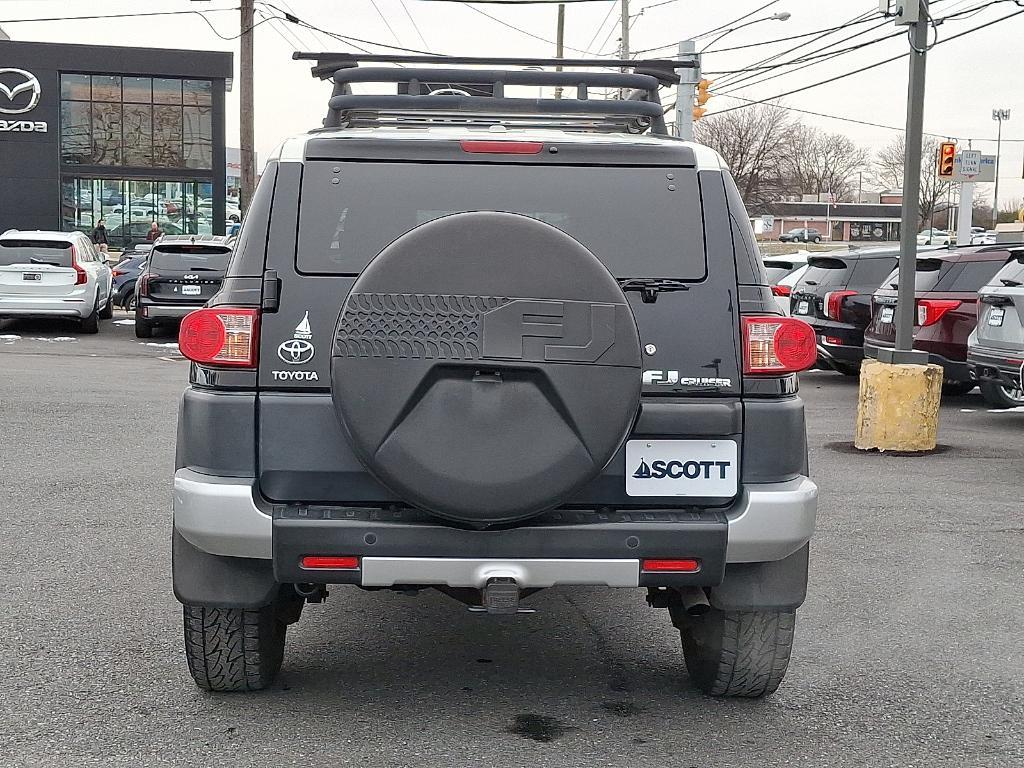 used 2011 Toyota FJ Cruiser car, priced at $26,595