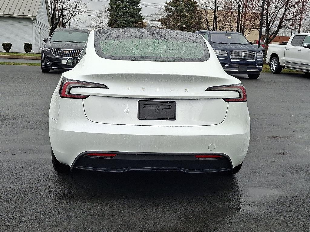 used 2025 Tesla Model 3 car, priced at $38,995