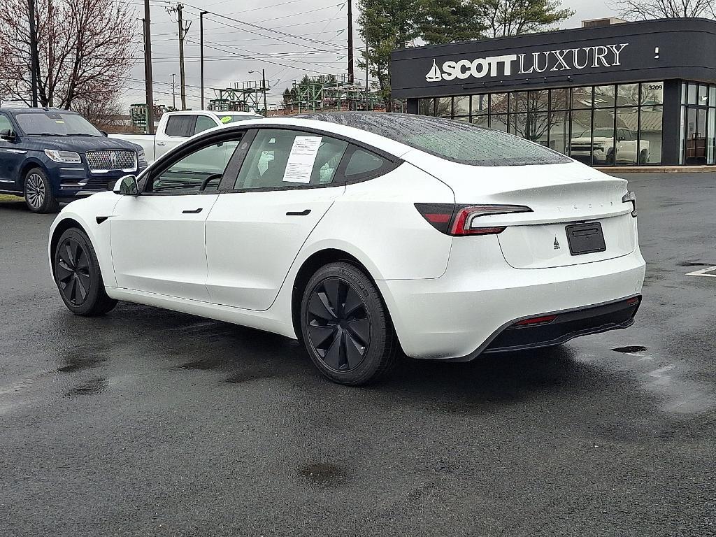 used 2025 Tesla Model 3 car, priced at $38,995