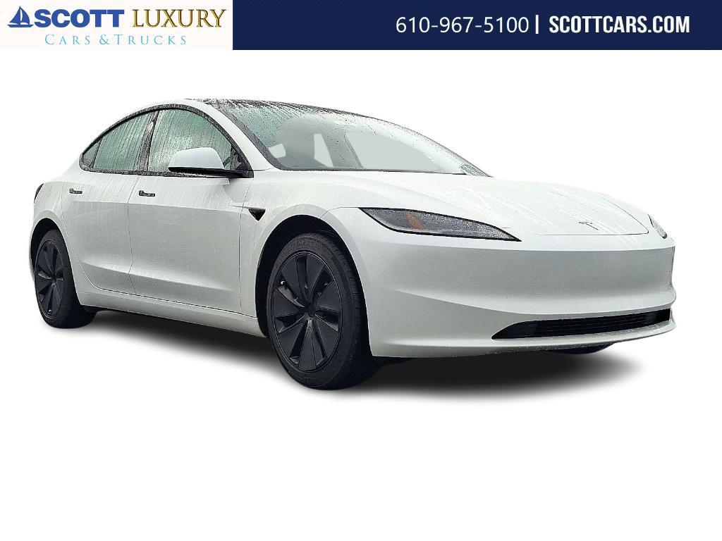 used 2025 Tesla Model 3 car, priced at $38,995