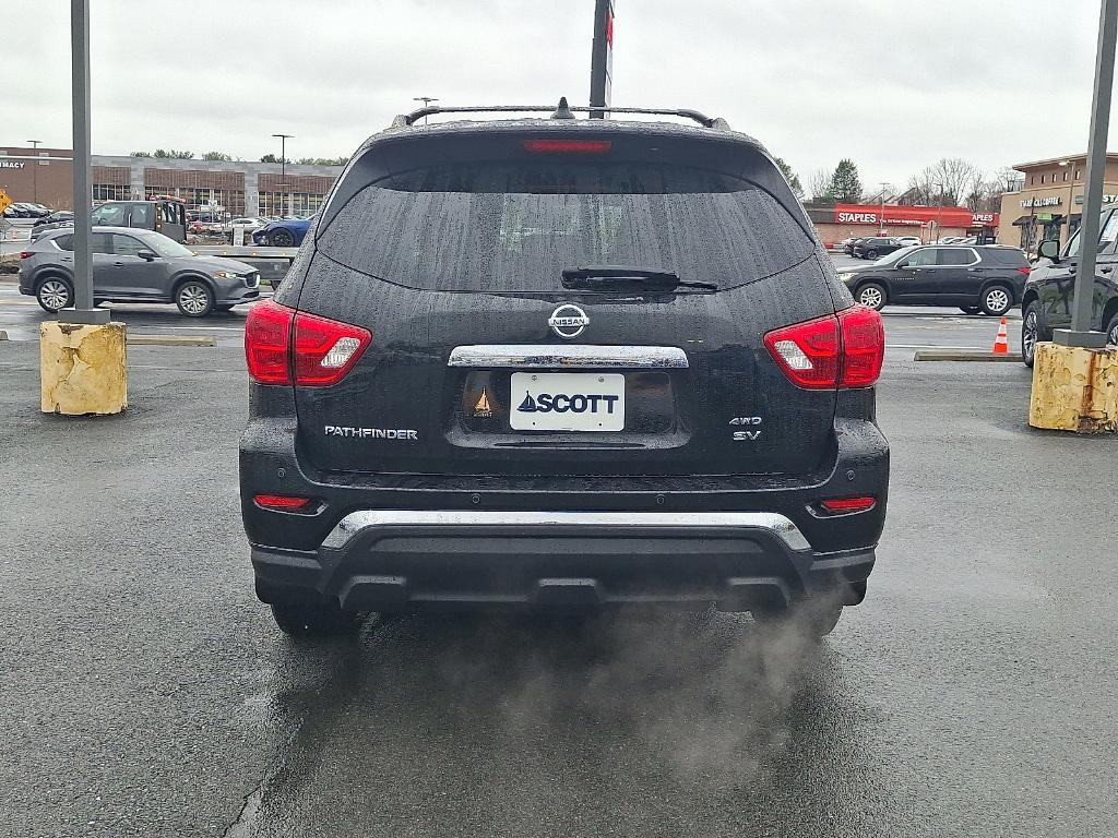 used 2019 Nissan Pathfinder car, priced at $14,495