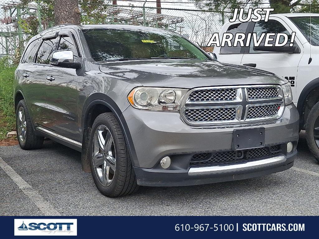 used 2013 Dodge Durango car, priced at $11,995