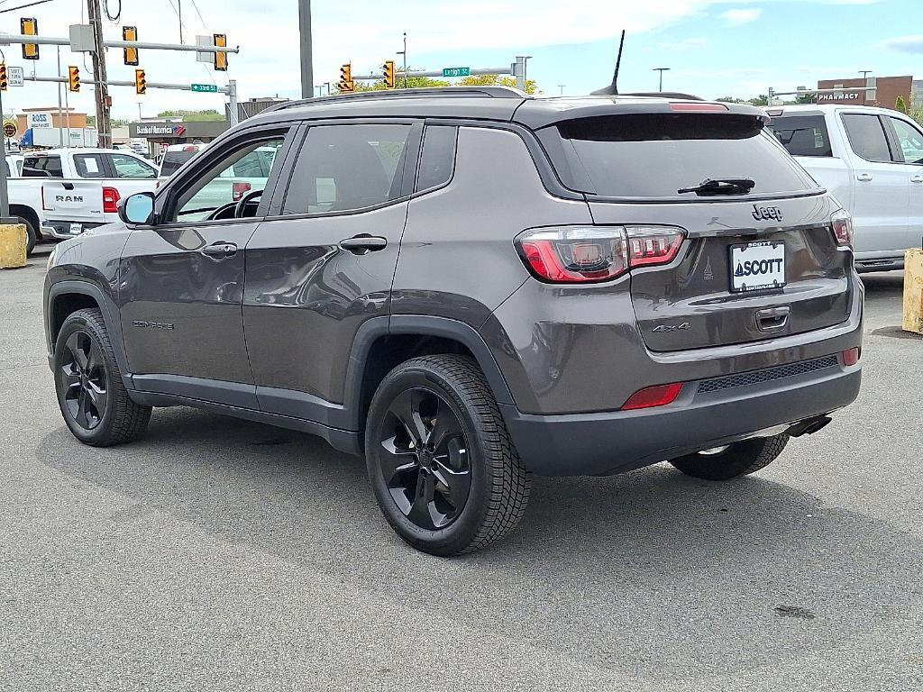 used 2021 Jeep Compass car, priced at $16,995