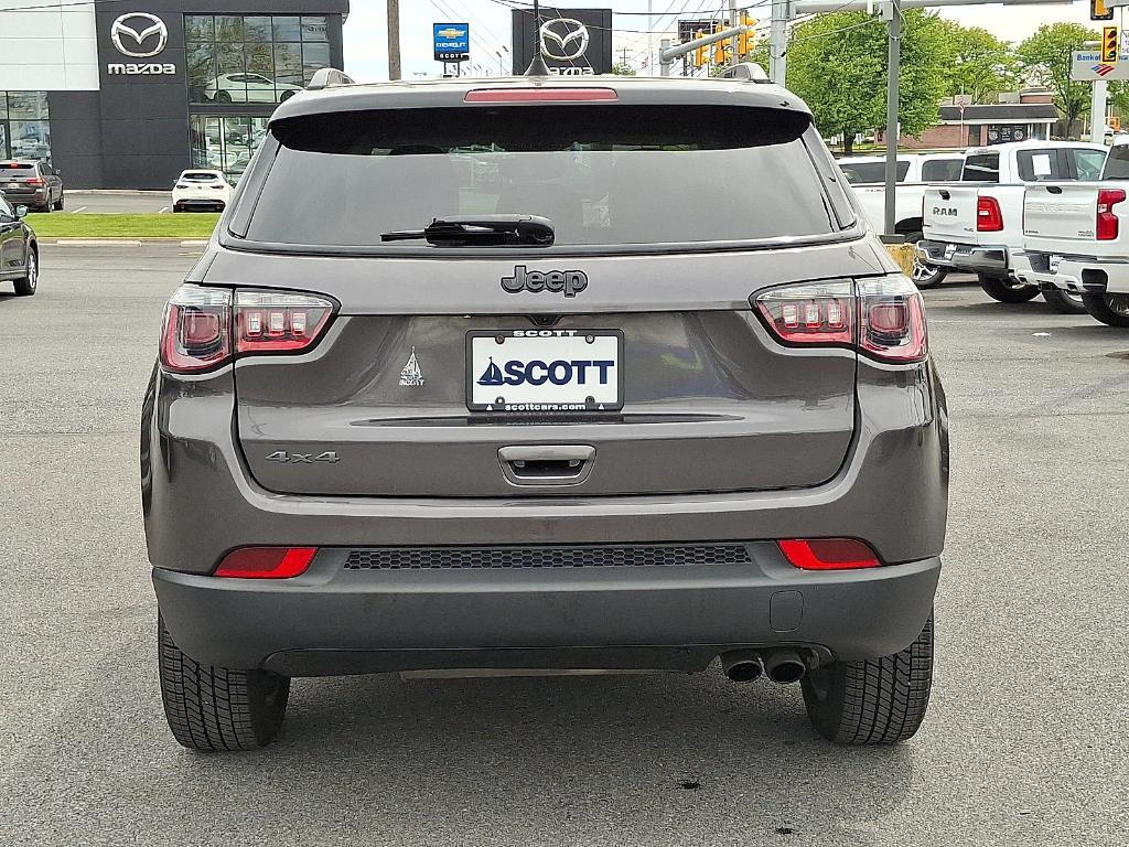used 2021 Jeep Compass car, priced at $16,995