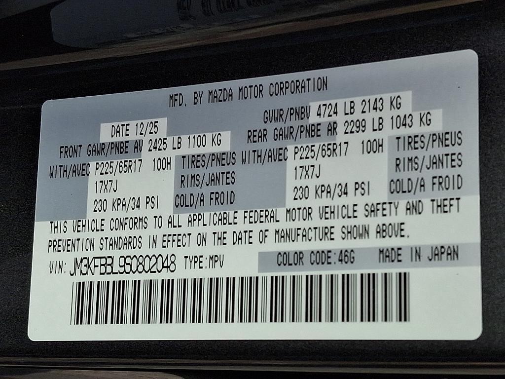 new 2025 Mazda CX-5 car, priced at $33,215