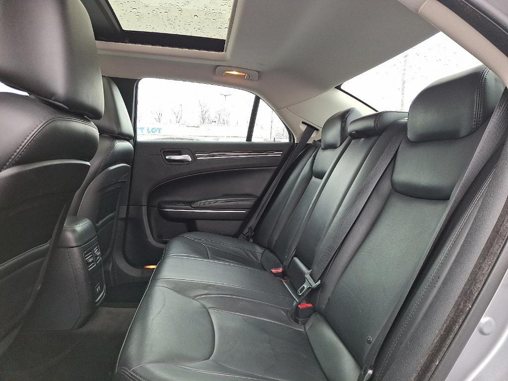 used 2015 Chrysler 300 car, priced at $13,995