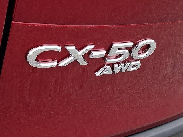 new 2026 Mazda CX-50 car, priced at $34,880