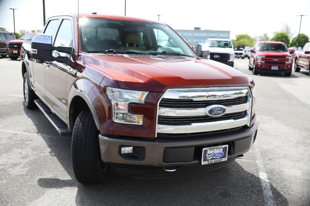 used 2016 Ford F-150 car, priced at $23,388