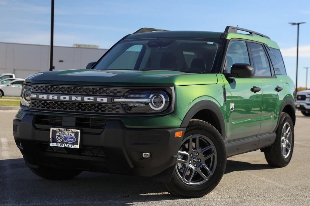 new 2025 Ford Bronco Sport car, priced at $32,790