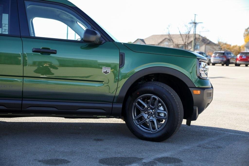 new 2025 Ford Bronco Sport car, priced at $32,790