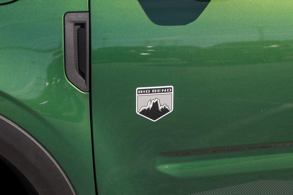 new 2025 Ford Bronco Sport car, priced at $32,790