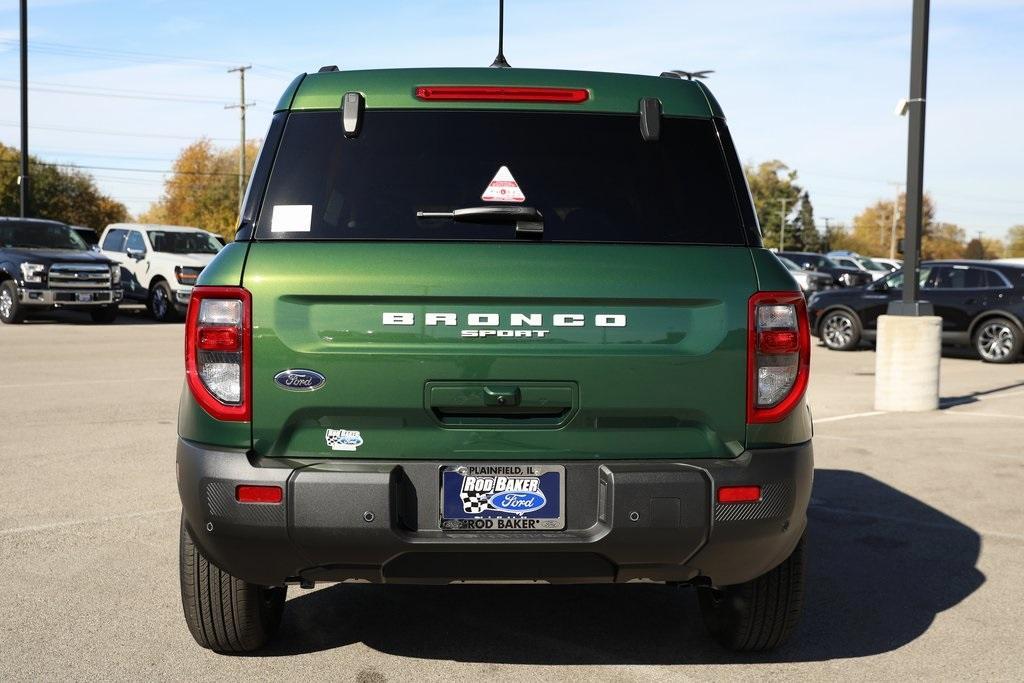 new 2025 Ford Bronco Sport car, priced at $32,790