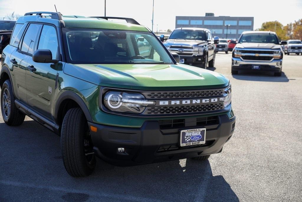 new 2025 Ford Bronco Sport car, priced at $32,790