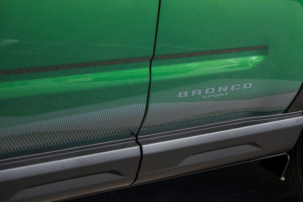 new 2025 Ford Bronco Sport car, priced at $32,790