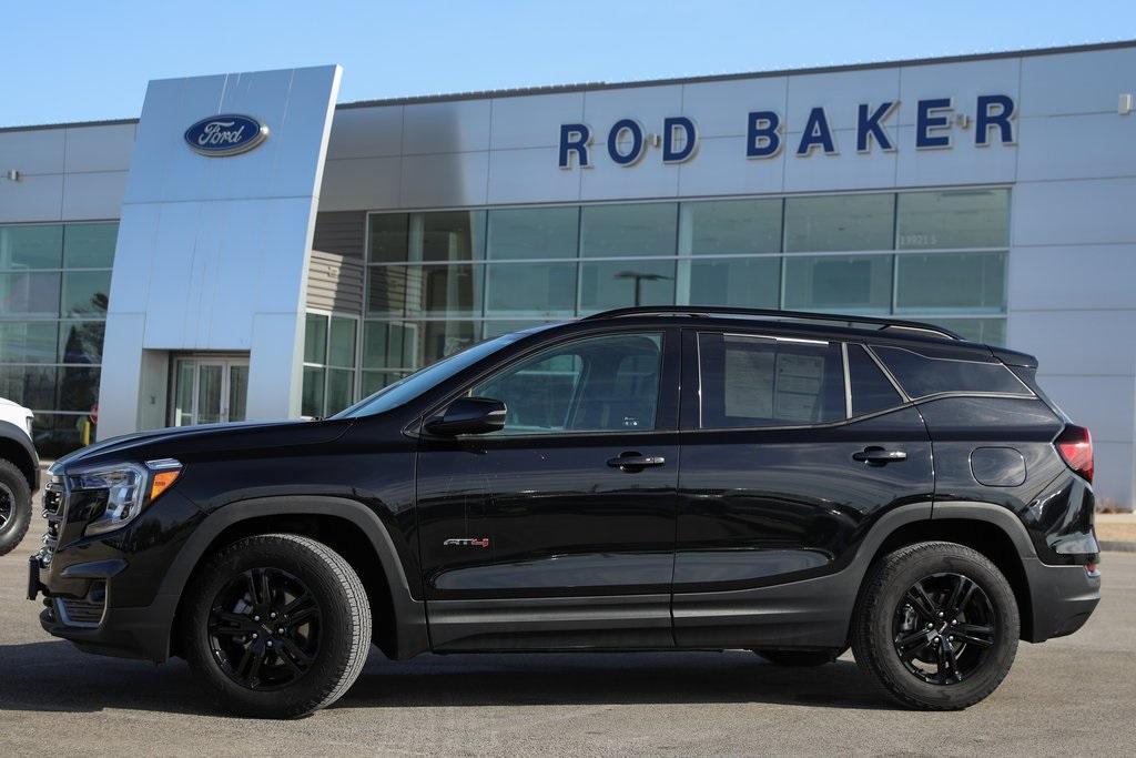 used 2024 GMC Terrain car, priced at $24,997