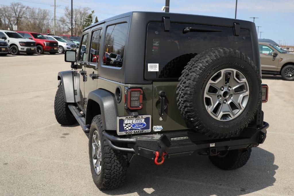 used 2015 Jeep Wrangler Unlimited car, priced at $13,498