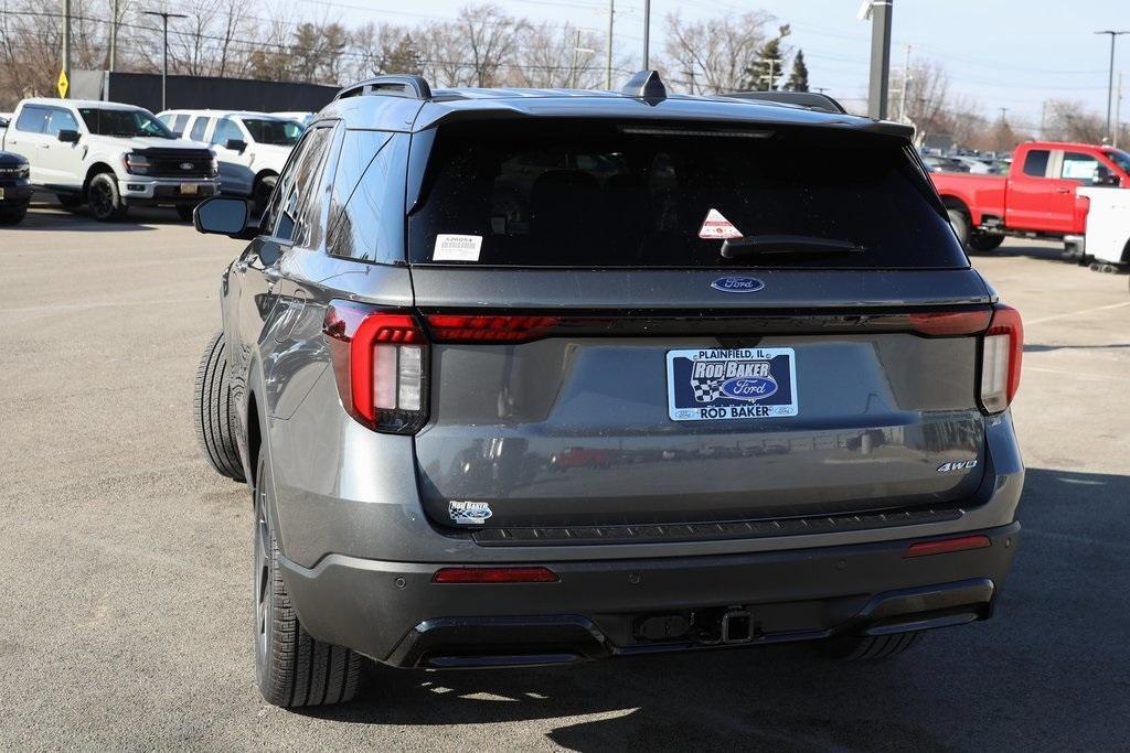 new 2026 Ford Explorer car, priced at $50,292