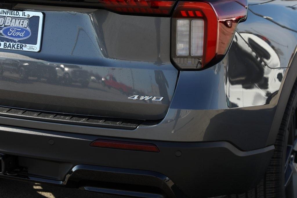 new 2026 Ford Explorer car, priced at $50,292