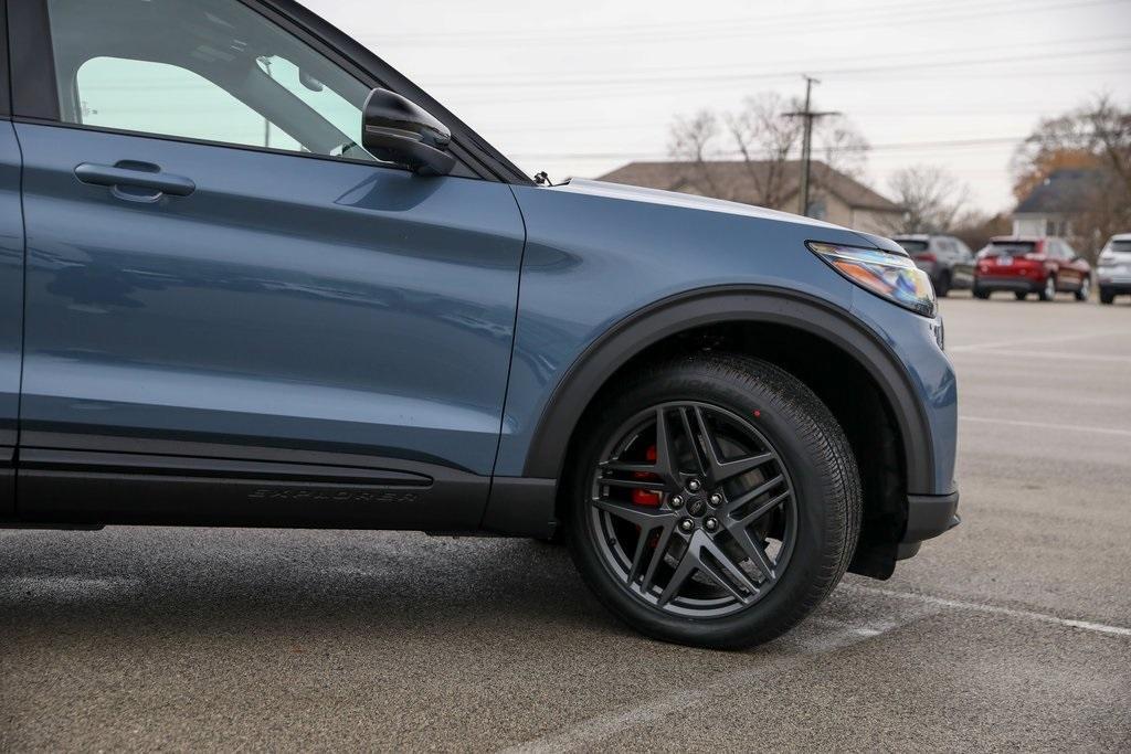 new 2026 Ford Explorer car, priced at $57,641