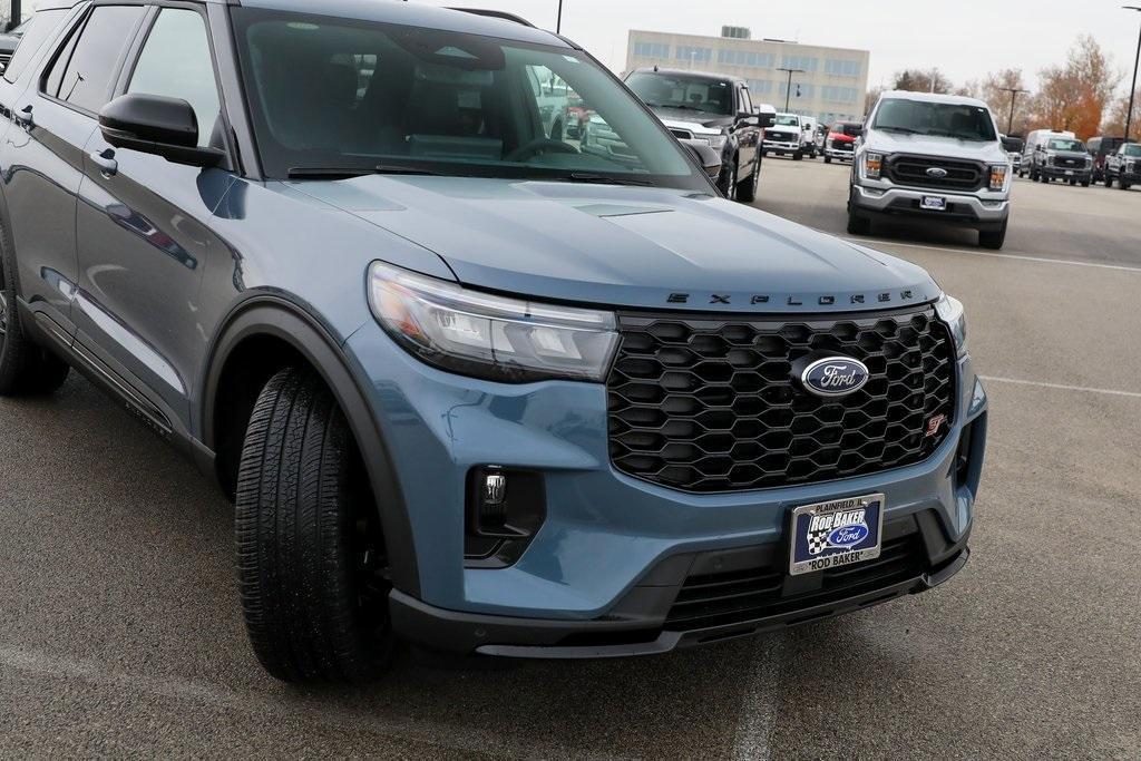 new 2026 Ford Explorer car, priced at $57,641