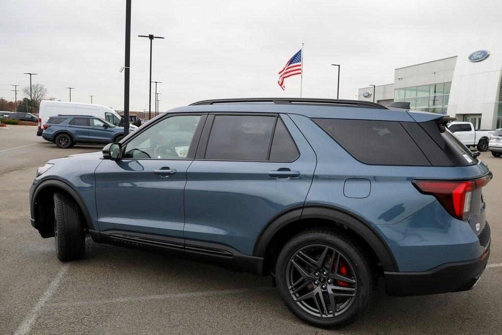 new 2026 Ford Explorer car, priced at $57,641