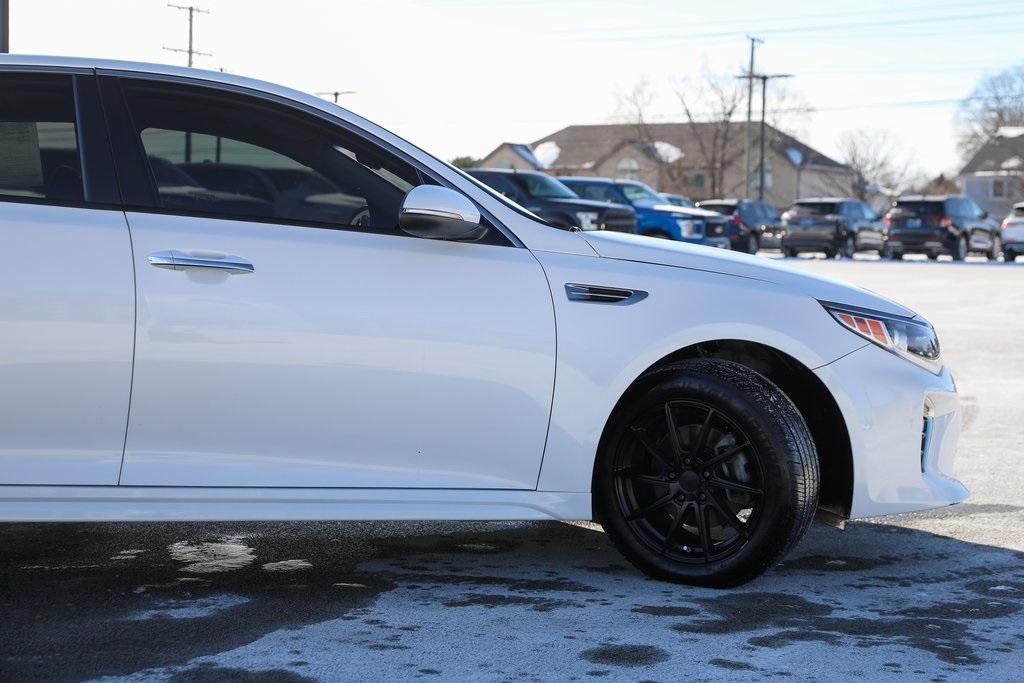 used 2018 Kia Optima car, priced at $6,995