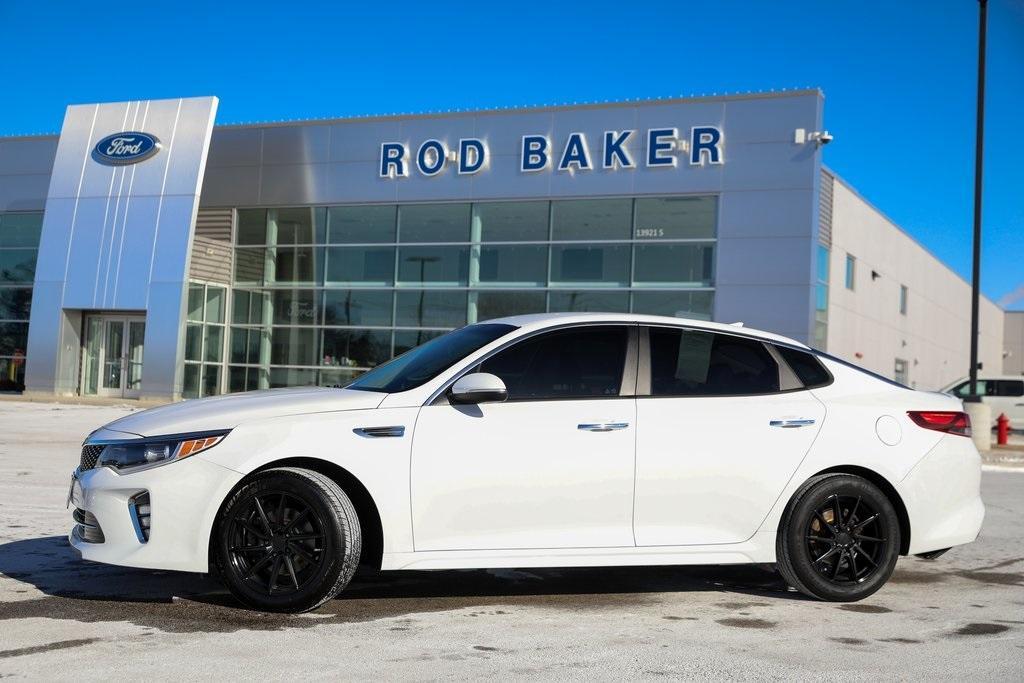 used 2018 Kia Optima car, priced at $6,995