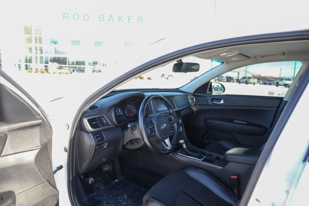 used 2018 Kia Optima car, priced at $6,995