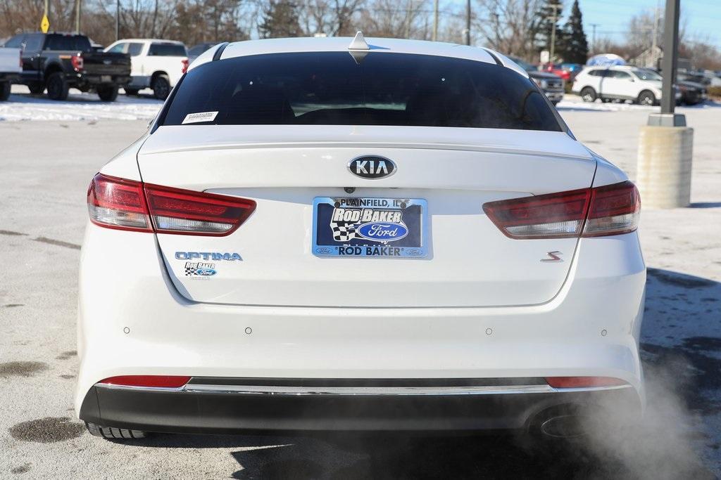 used 2018 Kia Optima car, priced at $6,995