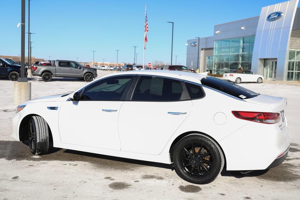 used 2018 Kia Optima car, priced at $6,995