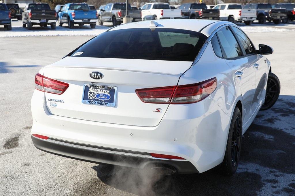 used 2018 Kia Optima car, priced at $6,995