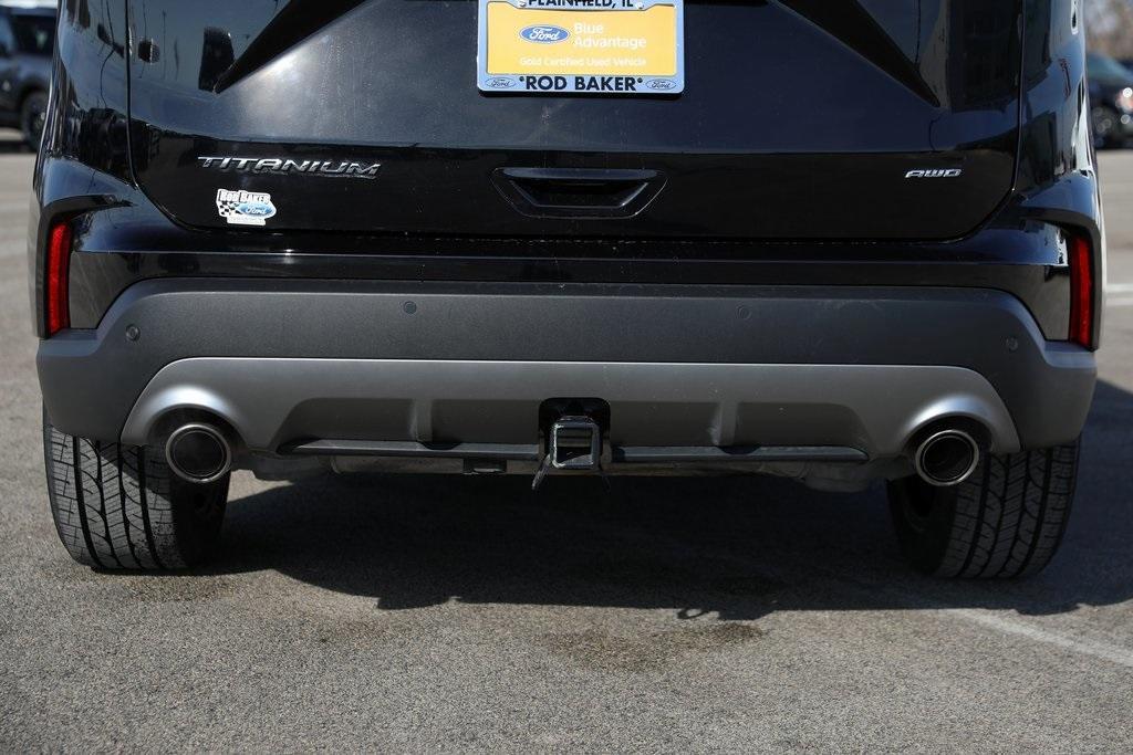 used 2024 Ford Edge car, priced at $31,997