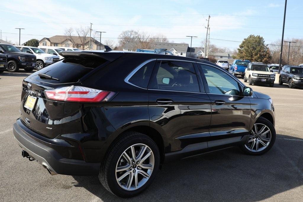 used 2024 Ford Edge car, priced at $31,997