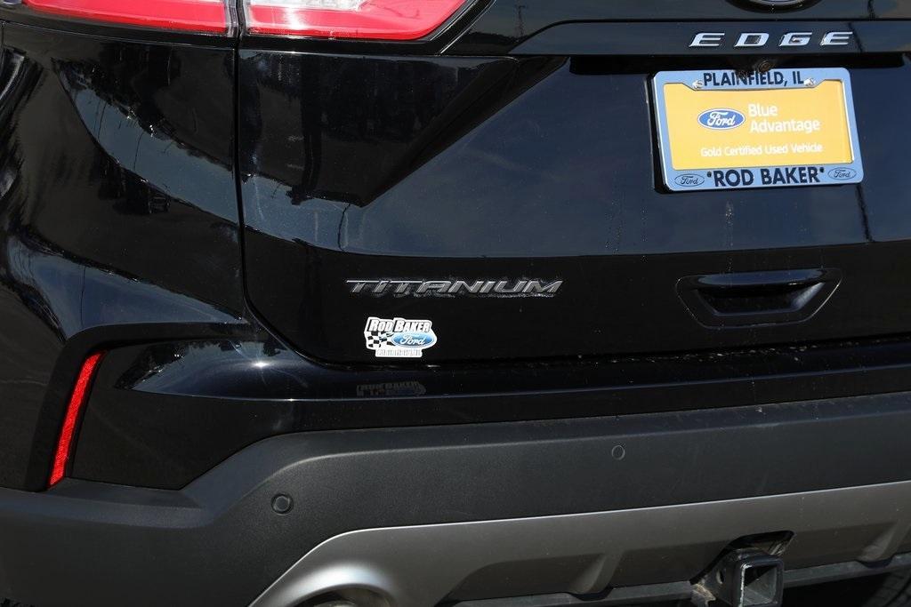 used 2024 Ford Edge car, priced at $31,997