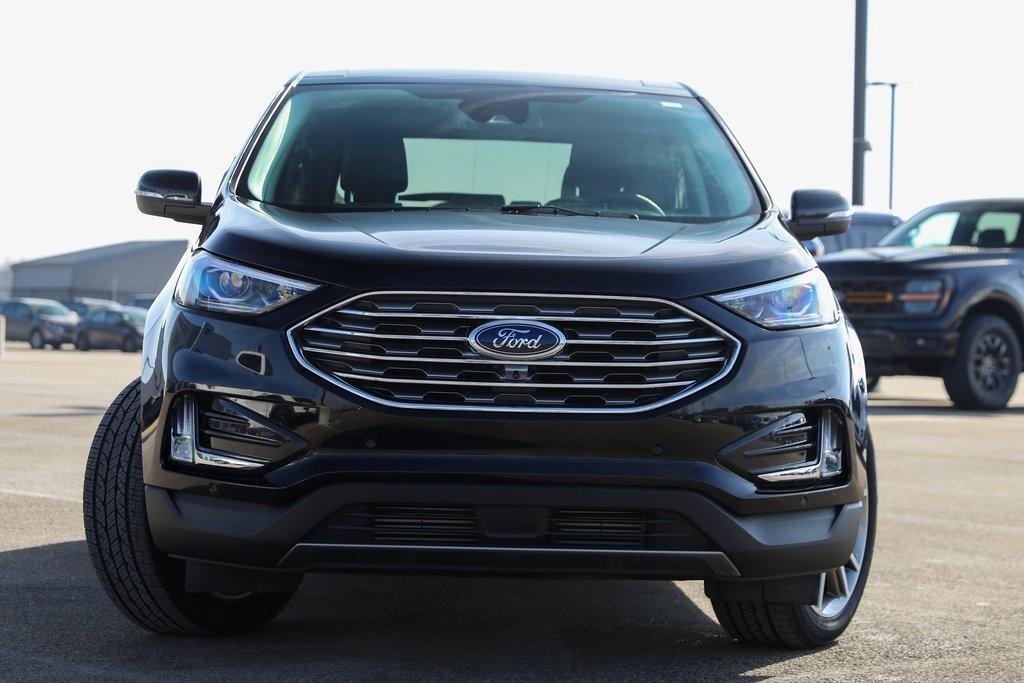 used 2024 Ford Edge car, priced at $31,997
