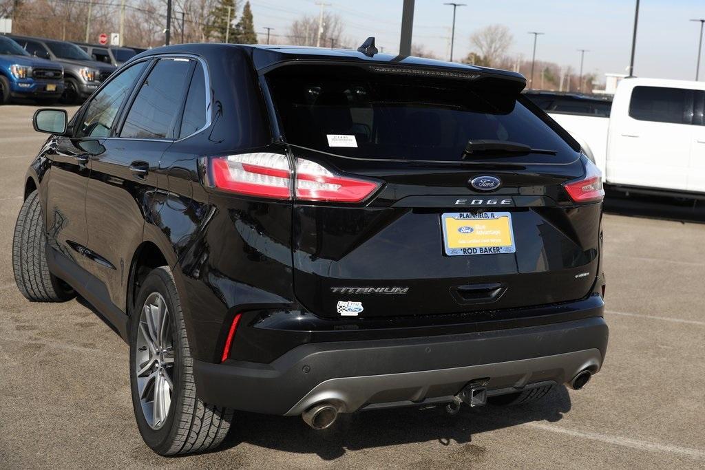 used 2024 Ford Edge car, priced at $31,997
