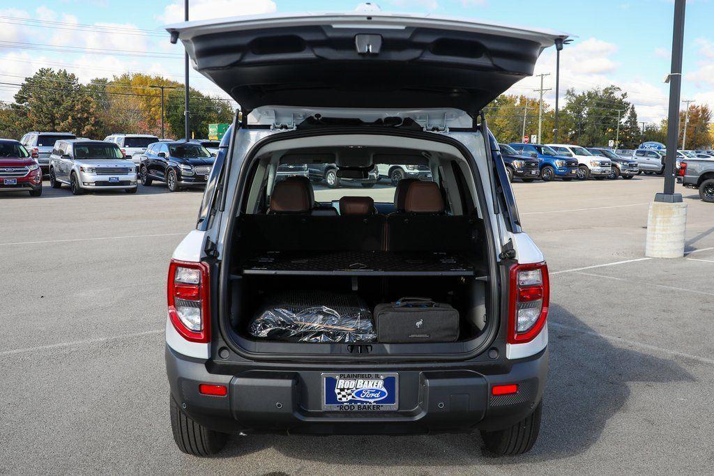 new 2025 Ford Bronco Sport car, priced at $33,036