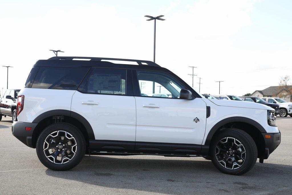 new 2025 Ford Bronco Sport car, priced at $35,236