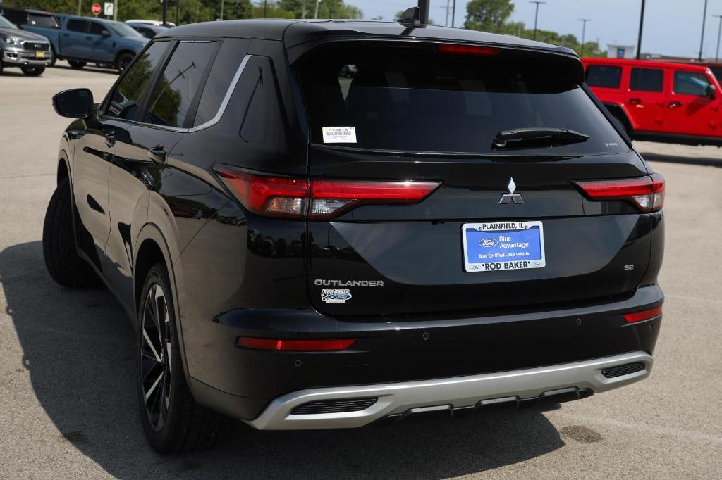 used 2023 Mitsubishi Outlander car, priced at $23,955
