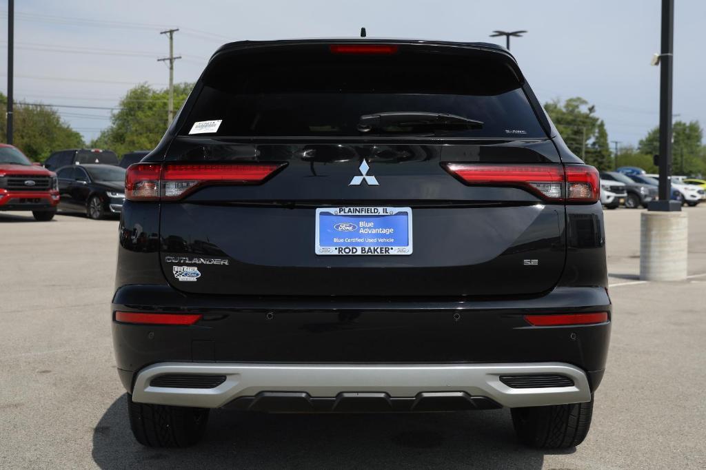 used 2023 Mitsubishi Outlander car, priced at $23,955