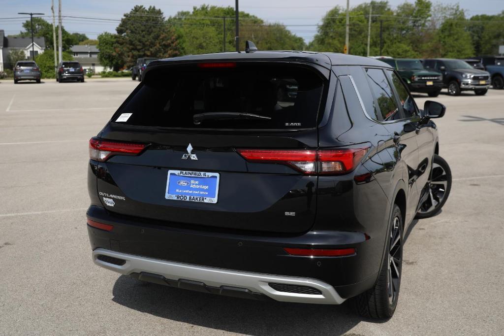 used 2023 Mitsubishi Outlander car, priced at $23,955
