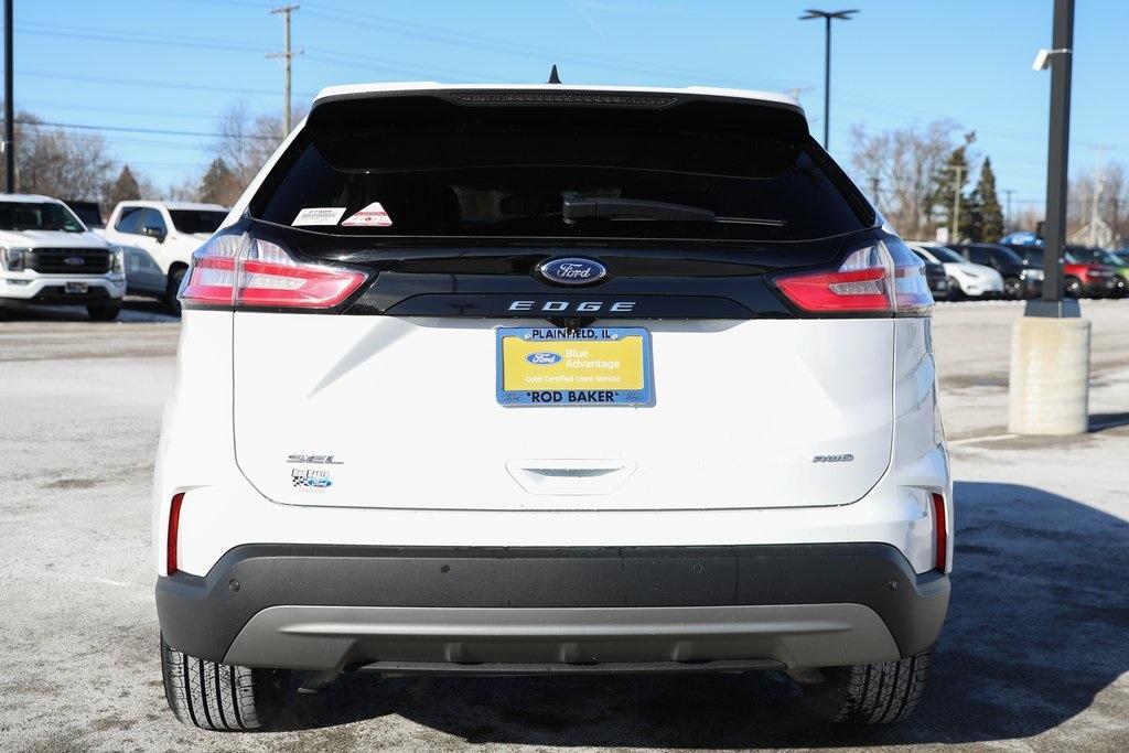 used 2023 Ford Edge car, priced at $25,997